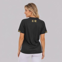 Camisa do Flamengo Solto Feminina - Foto 4