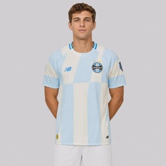 Camisa do Grêmio II 26/27 Patch Libertadores New Balance Masculina - Foto 1