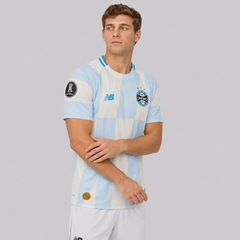 Camisa do Grêmio II 26/27 Patch Libertadores New Balance Masculina - Foto 2