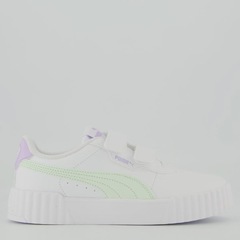 Tênis Infantil Puma Carina 3.0 - Foto 1