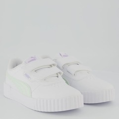 Tênis Infantil Puma Carina 3.0 - Foto 2