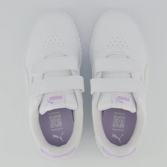 Tênis Infantil Puma Carina 3.0 - Foto 4