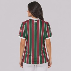Camisa do Fluminense I 26/27 Patch Libertadores Puma Feminina - Foto 4