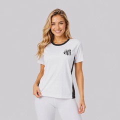 Camisa do Santos Liso Feminina - Foto 1