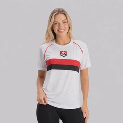 Camisa do Flamengo Jeito Feminina - Foto 3