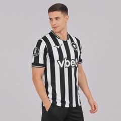 Camisa do Botafogo I 26/27 Patch Libertadores Mizuno Masculina - Foto 2