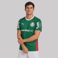 Camisa do Palmeiras I 26/27 Estádio Patch Libertadores Puma Masculina - Foto 3