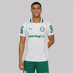 Camisa do Palmeiras II 26/27 Estádio Patch Libertadores Puma Masculina - Foto 1