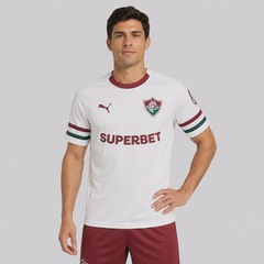 Camisa do Fluminense II 26/27 Patch Libertadores Puma Masculina - Foto 1