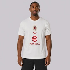 Camisa do AC Milan Pré-Jogo 26/27 Puma Masculina - Foto 1