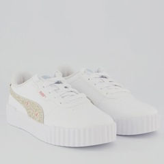 Tênis Infantil Puma Carina 3.0 Winter Safari - Foto 2