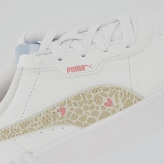 Tênis Infantil Puma Carina 3.0 Winter Safari - Foto 7