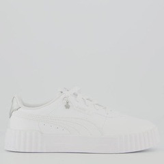 Tênis Infantil Puma Carina 3.0 Charm - Foto 1