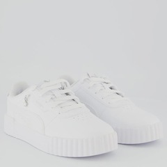 Tênis Infantil Puma Carina 3.0 Charm - Foto 2