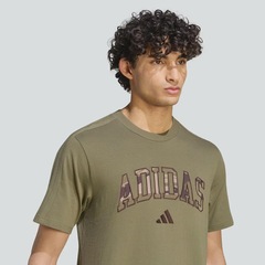 Camiseta adidas Seasonals Masculina - Foto 4