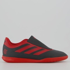 Chuteira Futsal Infantil adidas Rabisco II Flamengo - Foto 1