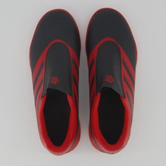 Chuteira Futsal Infantil adidas Rabisco II Flamengo - Foto 4