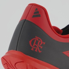 Chuteira Futsal Infantil adidas Rabisco II Flamengo - Foto 6
