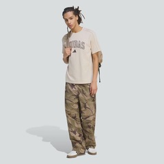 Camiseta adidas Seasonals Camo Masculino - Foto 3