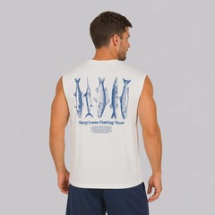 Camiseta Regata Masculina Hang Loose ESP Fish - Foto 4