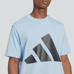 Camiseta adidas Essentials Big Logo Masculino - Foto 5