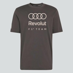 Camiseta adidas Audi Revolut DNA Masculina - Foto 4