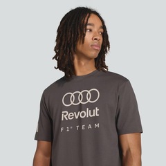 Camiseta adidas Audi Revolut DNA Masculina - Foto 7