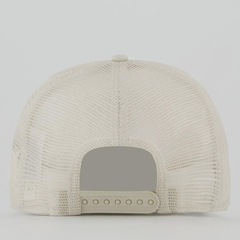 Boné New Era Los Angeles Dodgers 940AF League Essential Trucker MLB Aba Curva - Foto 3