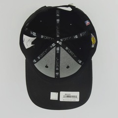 Boné  Unissex New Era Los Angeles Lakers 940 Outline NBA Aba Curva - Foto 4