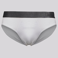 Kit 6 Cuecas Lupo Slip Algodão com Elastano - Adulto - Foto 4