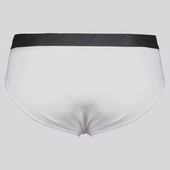 Kit 6 Cuecas Lupo Slip Algodão com Elastano - Adulto - Foto 5