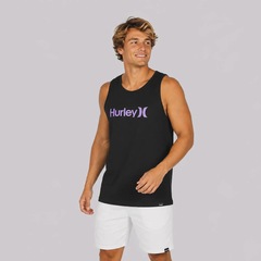 Camiseta Regata Masculina Hurley Silk O&amp;O Solid - Foto 2