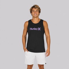 Camiseta Regata Masculina Hurley Silk O&amp;O Solid - Foto 3
