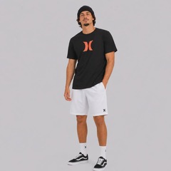 Camiseta Hurley Silk Icon Masculina - Foto 4