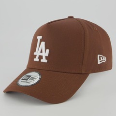 Boné Unissex New Era Los Angeles Dodgers 940A League Essential MLB Aba Curva - Foto 1