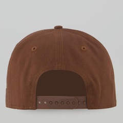 Boné Unissex New Era Los Angeles Dodgers 940A League Essential MLB Aba Curva - Foto 3
