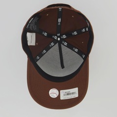 Boné Unissex New Era Los Angeles Dodgers 940A League Essential MLB Aba Curva - Foto 4