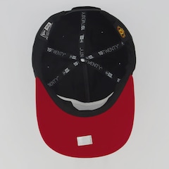 Boné Unissex New Era Manchester United 1920 Soccer Aba Curva - Foto 4