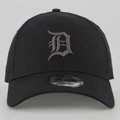 Boné Unissex New Era Detroit Tigers 940 League Essential MLB Aba Curva - Foto 2