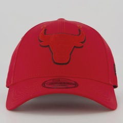 Boné Unissex New Era Chicago Bulls 940 Outline NBA Aba Curva - Foto 2