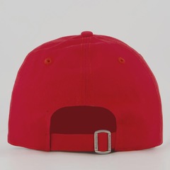 Boné Unissex New Era Chicago Bulls 940 Outline NBA Aba Curva - Foto 3