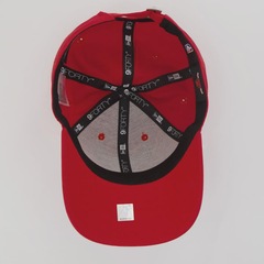 Boné Unissex New Era Chicago Bulls 940 Outline NBA Aba Curva - Foto 4