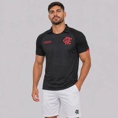 Camisa Polo Flamengo Passagem Masculina - Foto 1