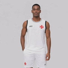Camiseta Regata Vasco Forte Masculina - Foto 1