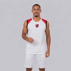 Camiseta Regata Flamengo Seva Masculina - Foto 2