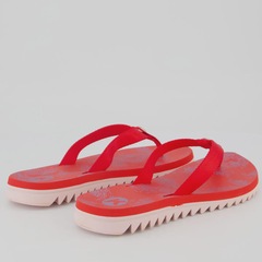 Chinelo Kenner Kyra Slim Estampado Feminino - Foto 4