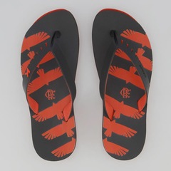 Chinelo Kenner Red Flamengo Masculino - Foto 1