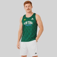 Camiseta Regata Masculina adidas Adizero New York - Foto 1