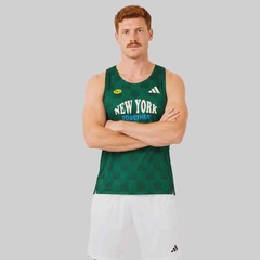 Camiseta Regata Masculina adidas Adizero New York - Foto 3