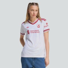 Camisa do Liverpool II 26/27 adidas Feminina - Foto 1